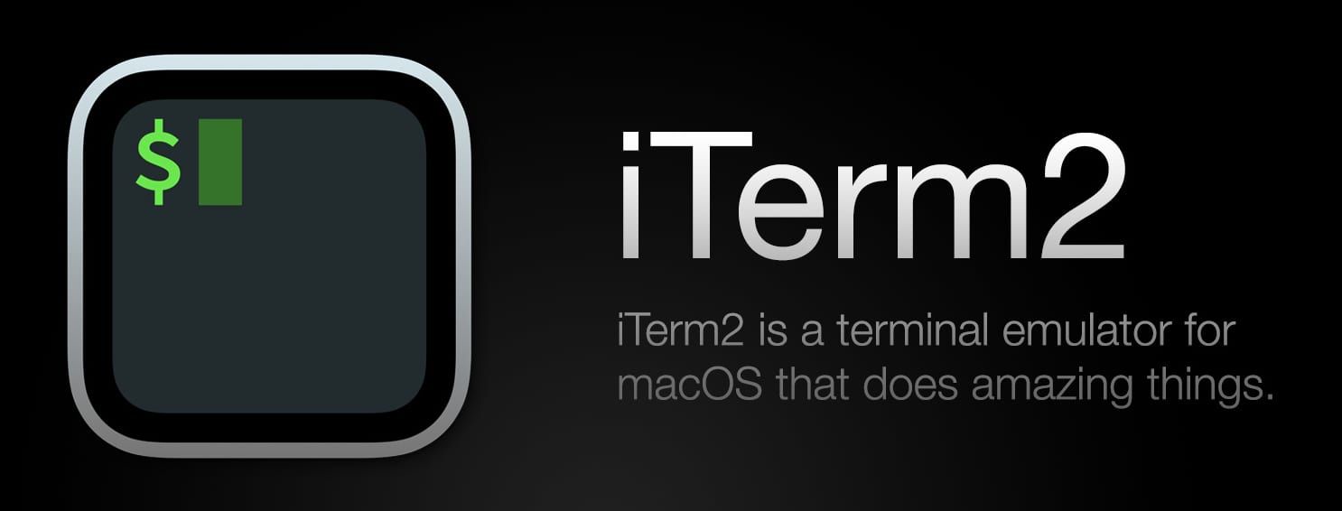 iTerm2 banner