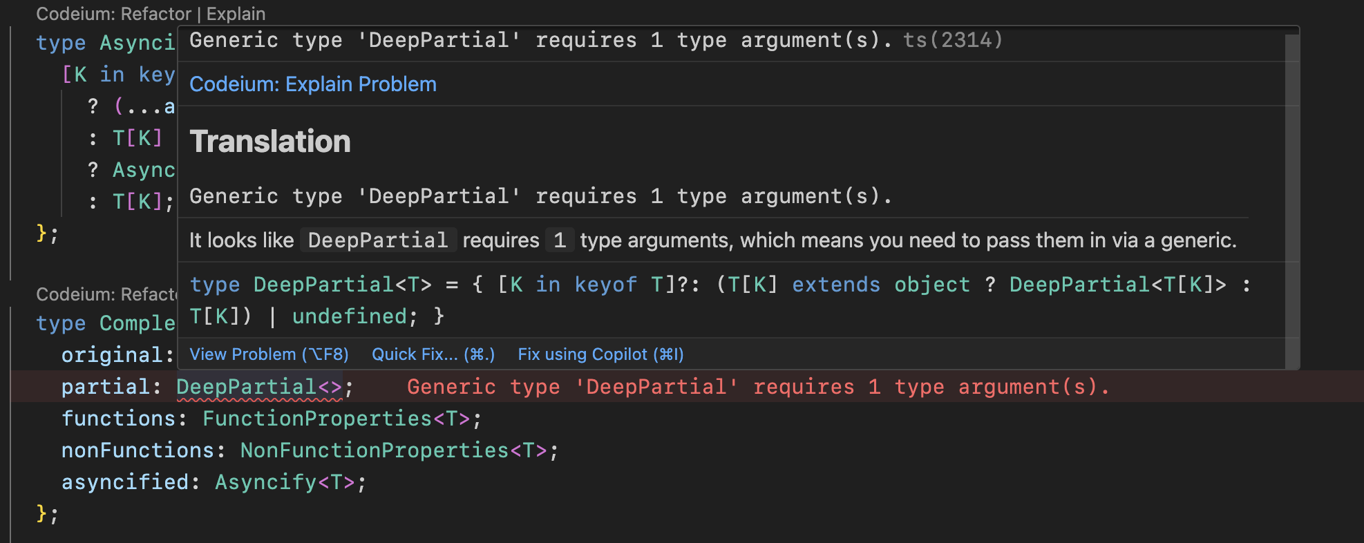 total typescript vscode extension demo