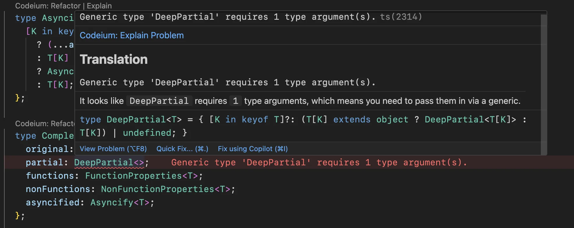 total typescript vscode extension demo