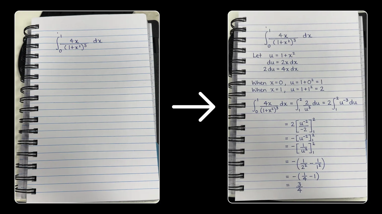 nano banana pro generated a pic solving a math question in users actual handwriting from the original pic. source: https://x.com/immasiddx