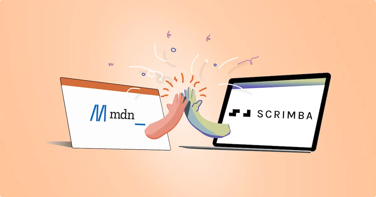 Scrimba & MDN as partners